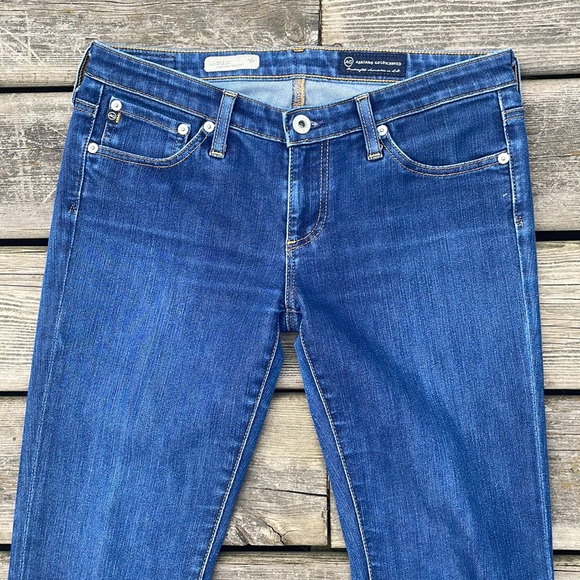 AG Adriano Goldschmied Womens The stilt Cigarette Leg Jeans - Picture 4 of 11